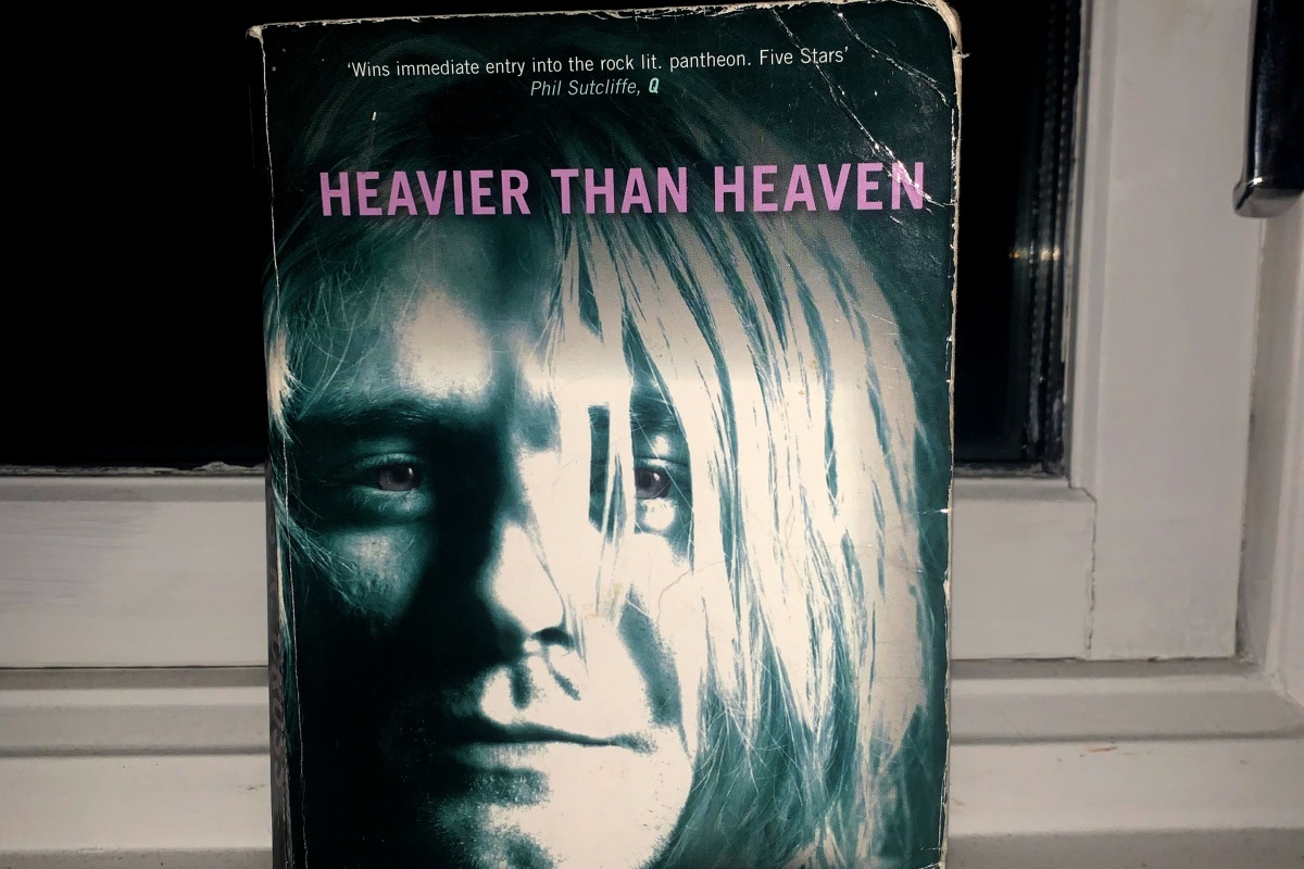 kurt cobain biography heavier than heaven