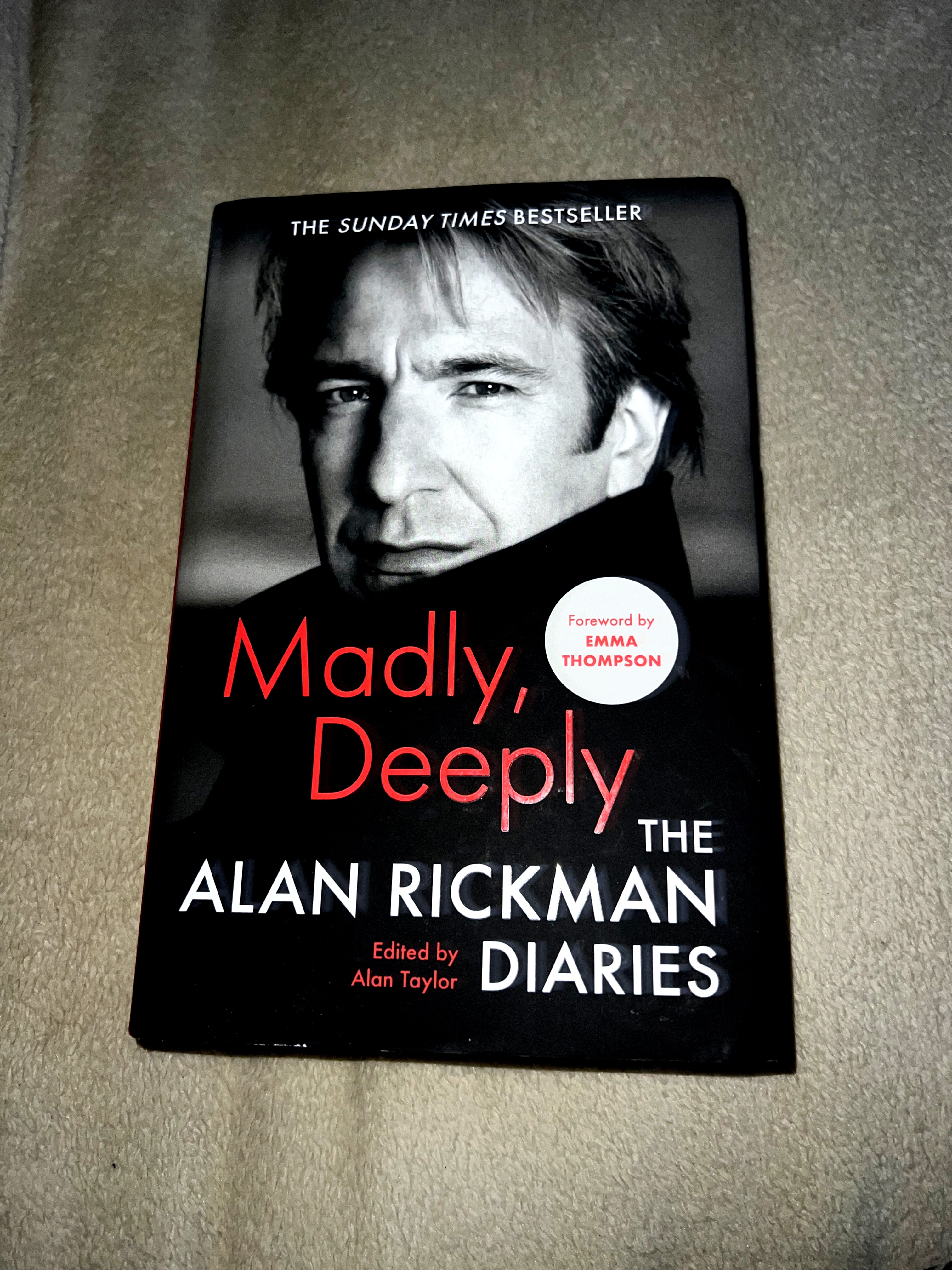 Alan Rickman - Biography